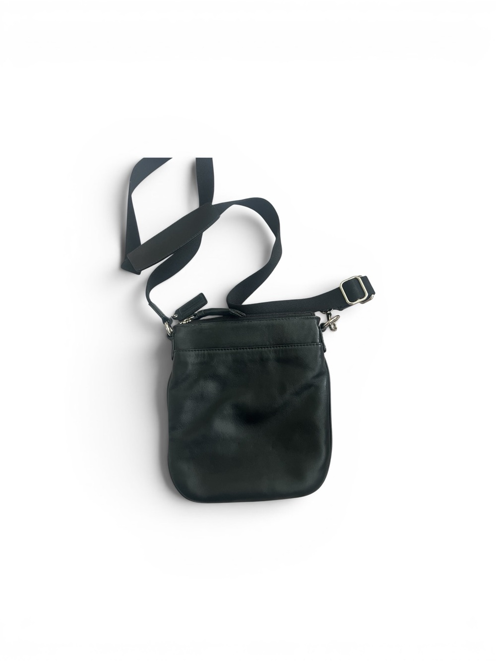 Coach Black Leather Crossbody Bag - Picture 2 of 4
